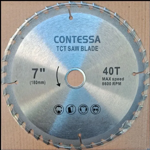 Contessa TCT Blade 7" x 40T
