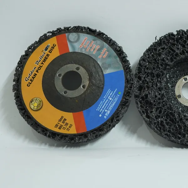 G. Bullet Polymer Disc Black 4"