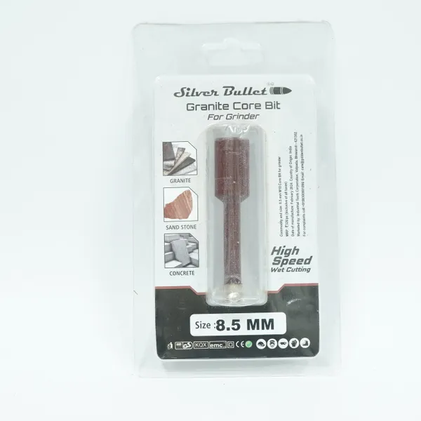 Silver Bullet Granite Core Bit For AG M/c 8.5 X 65
