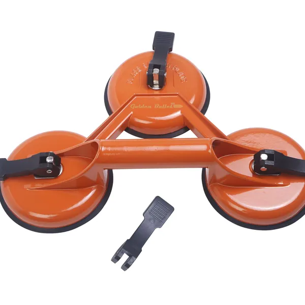 G. Bullet Glass Suction Cup - 3 Cups