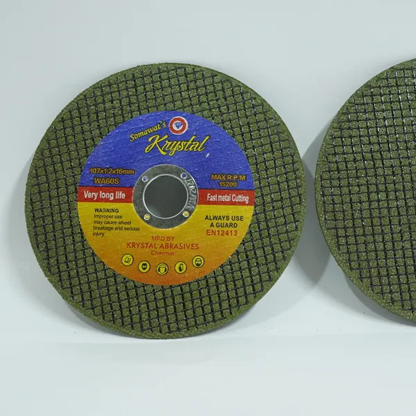 Krystal Cutting Wheel 4" X 1mm