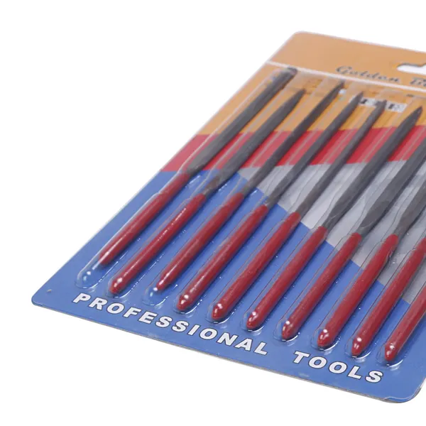 G. Bullet Diamond Needle File Set (Mix) 14cm