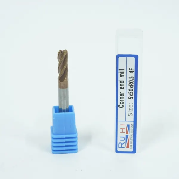 Ruhi Corner Radius End Mill M5 X 50