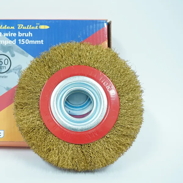 G. Bullet Radial Brush Crimped 150mm X 32 Bore