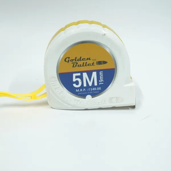G. Bullet Measuring Tape 5 Mtr