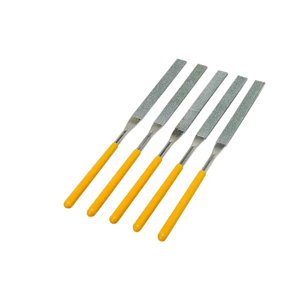 G. Bullet Diamond Needle File Flat 16cm