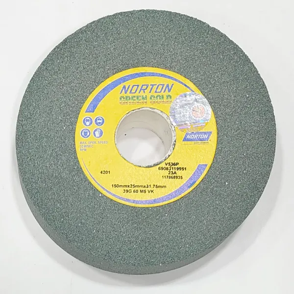 GN Bonded Green Wheel 150 X 25 X 31.75 G60