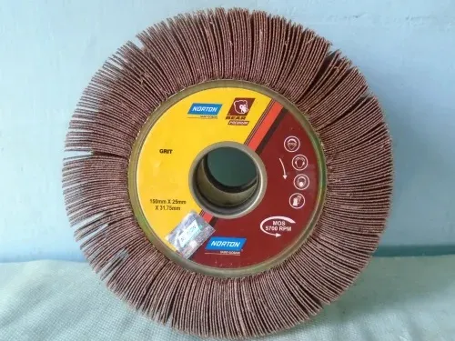 GN Bear Flap Wheel 6" X 1" X 31.75 X 120G