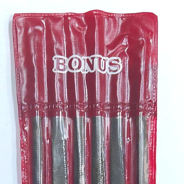 Bonus 20cm Needle File Set Assorted