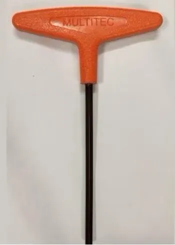 Multitec T-Handle Allen Key 1.5mm