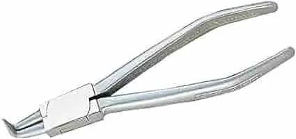 Smith Circlip Plier Internal Bent 10"