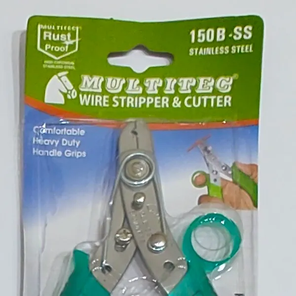 Multitec Wire Stripper & Cutter 150B SS