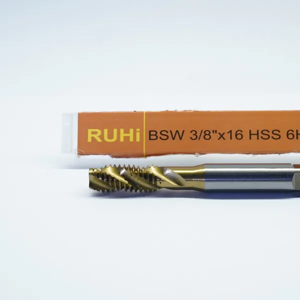 Ruhi HSS Spiral Taps 3/8"