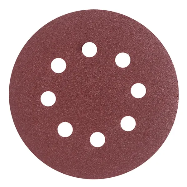 G. Bullet Velcro Disc 7" X 100 Grit (8 Holes)