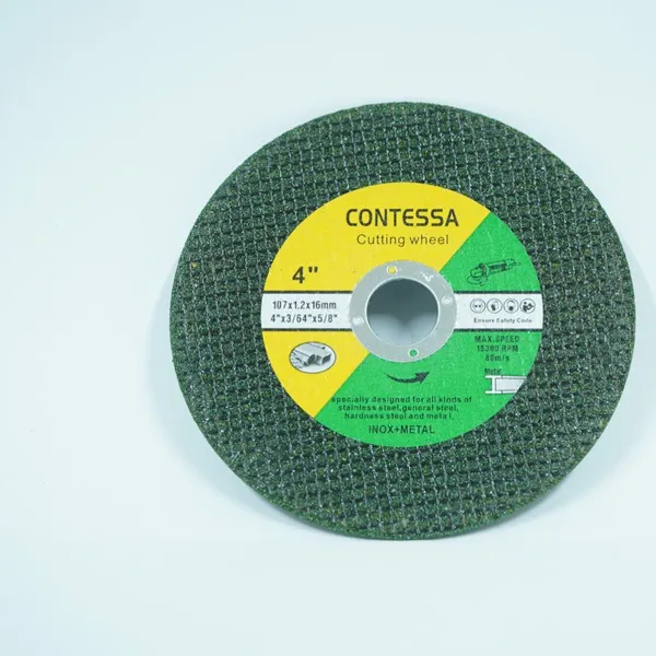 Contessa Cut Off Wheel 4" X 1mm