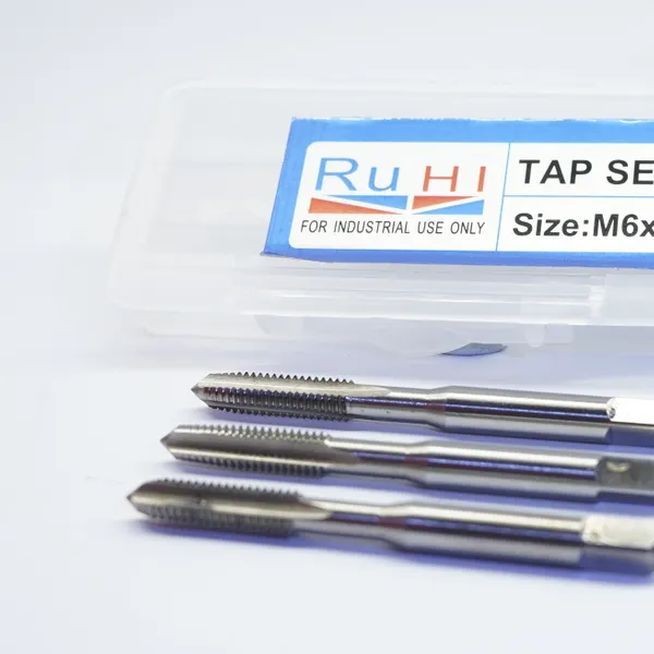 Ruhi HSS Hand Tap Set M6