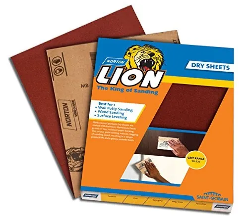 GN Lion Max Life Dry Sheet 100 Grit