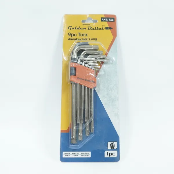 G. Bullet Long Torx Allen Ket Set 9 Pcs