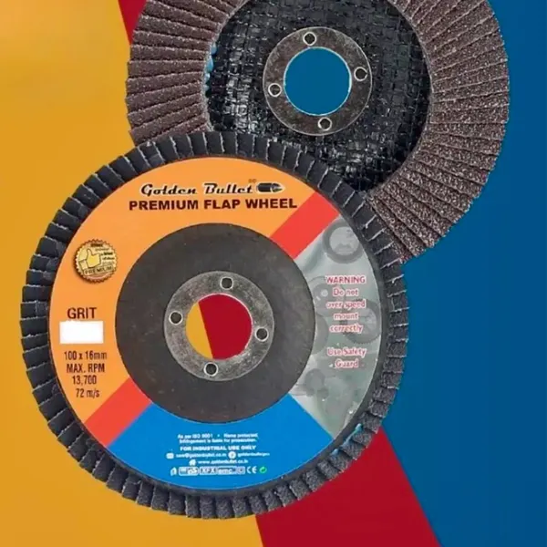 G. Bullet Flap Disc 4" X 120 G