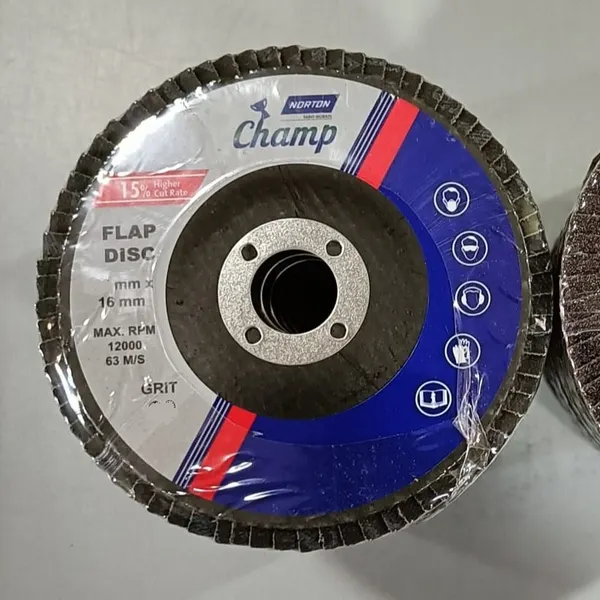 GN Champ Flap Disc 4" X 120 G