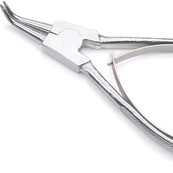 Smith Circlip Plier External Bent 10"