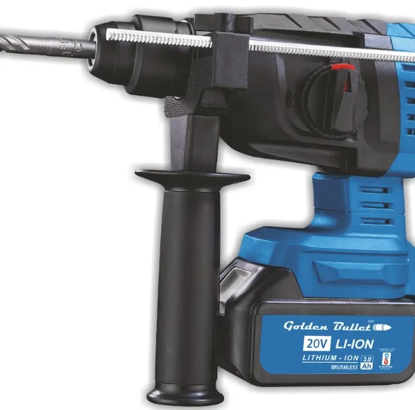 Golden Bullet Cordless Rotary Hammer 26mm CRH 2626