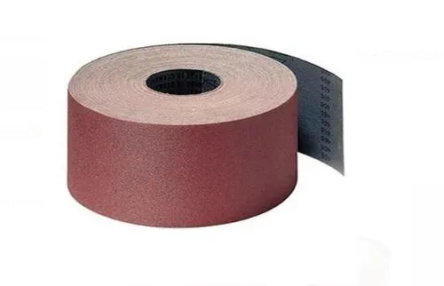 G. Bullet Emery Cloth Roll 3" X 60 Grit (50 Mtrs)