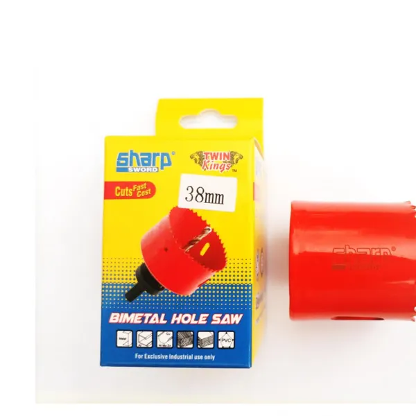 Sharp HSS Bimetal Hole Saw 38mm