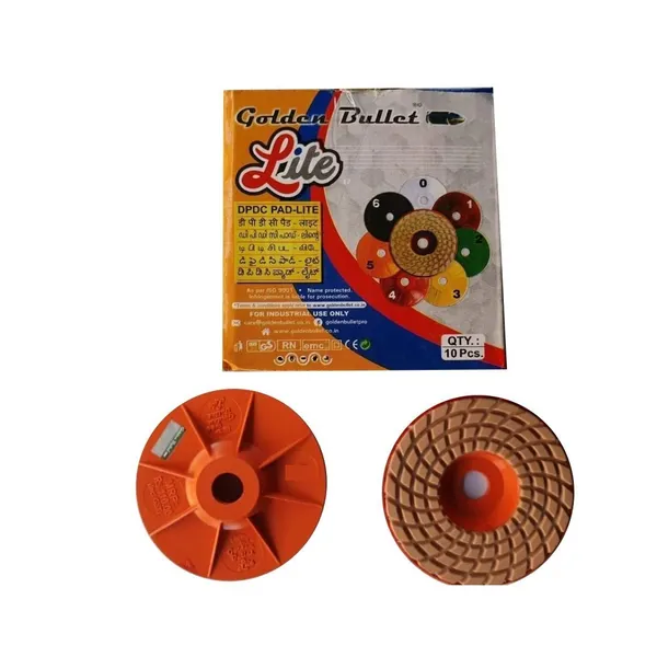 G. Bullet Diamond Polishing Pad Lite No. 0