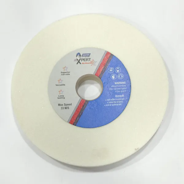 GN Bonded White Wheel 200X13XA46