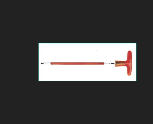 Multitec 2in 1 T-Handle Screw Driver TR 150i mm