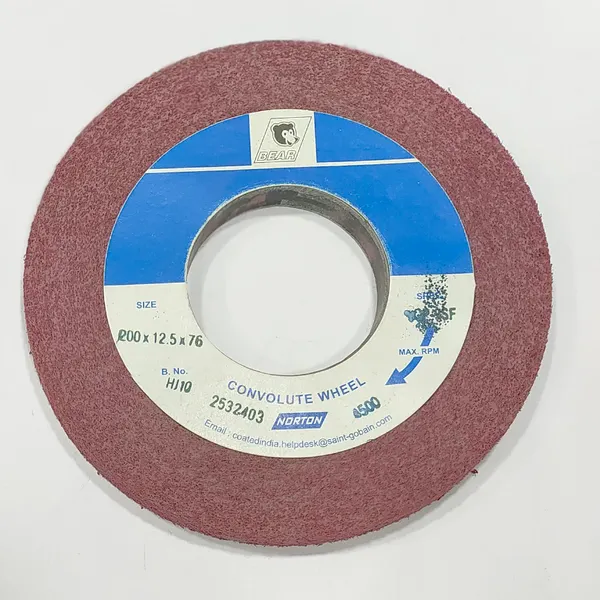 GN Convulate Wheel 200 X 12.5 X 9SF