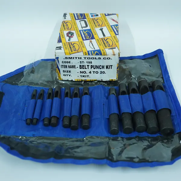 Smith Belt Punch Kit No.4 To 20