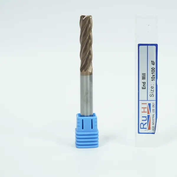 Ruhi Solid Carbide Flat End Mill 10x100 mm