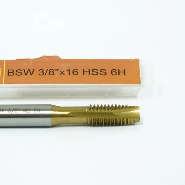 Ruhi HSS SPPT Tap Golden 3/8"
