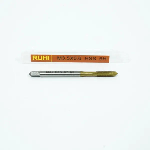 Ruhi HSS SPPT Tap Golden M3.50