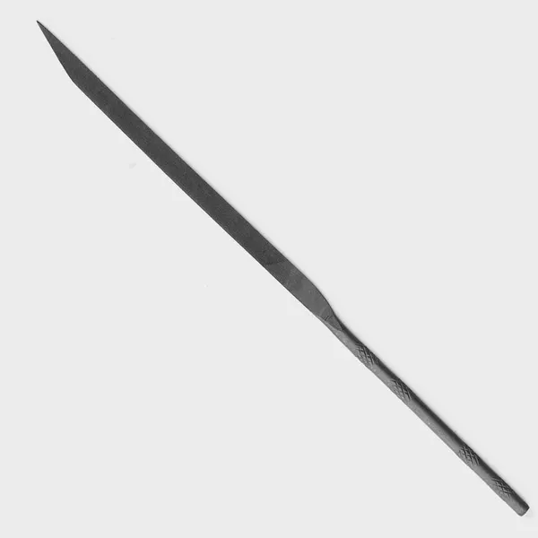 Thunder Bolt 16cm Needle File Knife