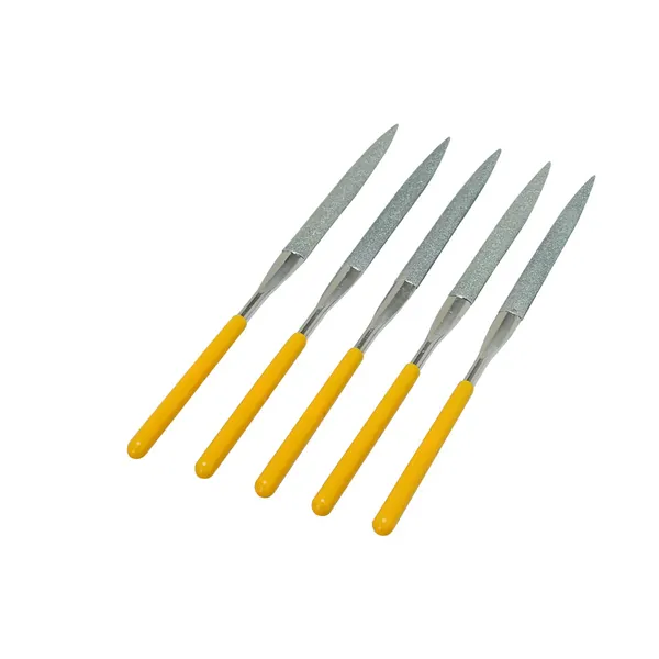 G. Bullet Diamond Needle File Halfround 16cm