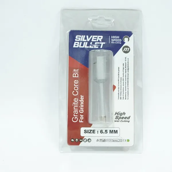 Silver Bullet Granite Core Bit For AG M/c 6.5 X 65