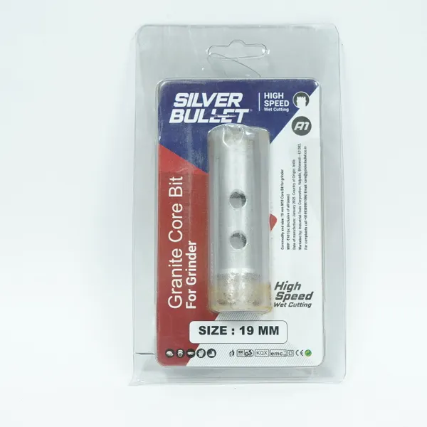 Silver Bullet Granite Core Bit For AG M/c 19 X 65