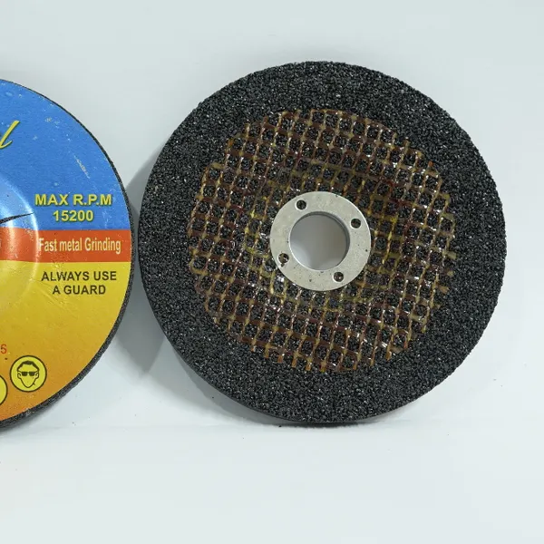 Krystal Grinding Wheel 4" (Black)