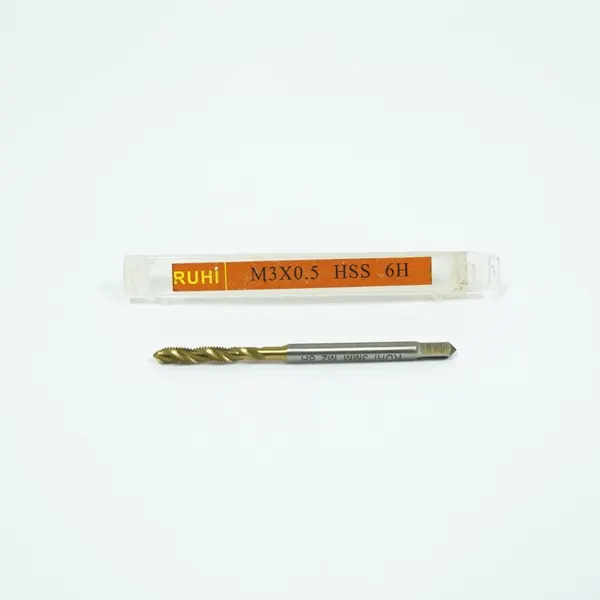 Ruhi HSS Spiral Taps 3mm