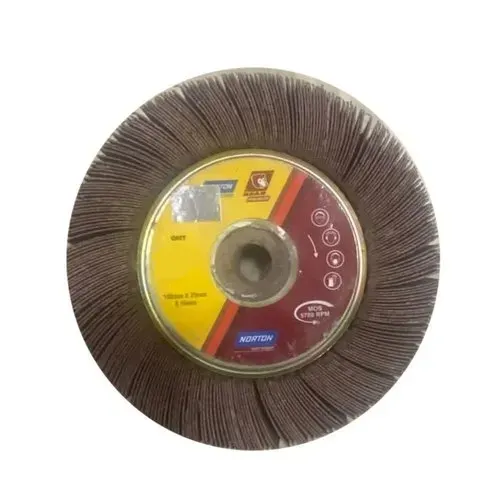 GN Bear Flap Wheel 6" X 1" X 120G (Wood)