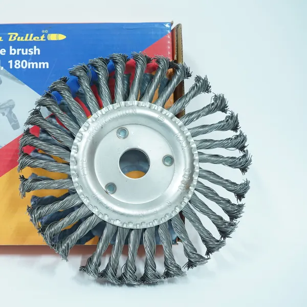 G. Bullet Radial Brush Twisted Wire 180mm X 22 Bore