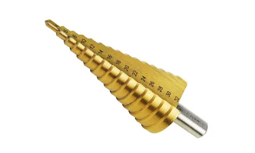 G. Bullet Step Drill 4 - 32mm