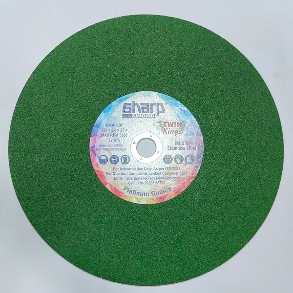 Sharp Cut Off Wheel 14" X 2.8 Green (1 Net)