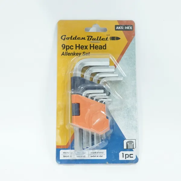 G. Bullet Allen Key Set Short MM