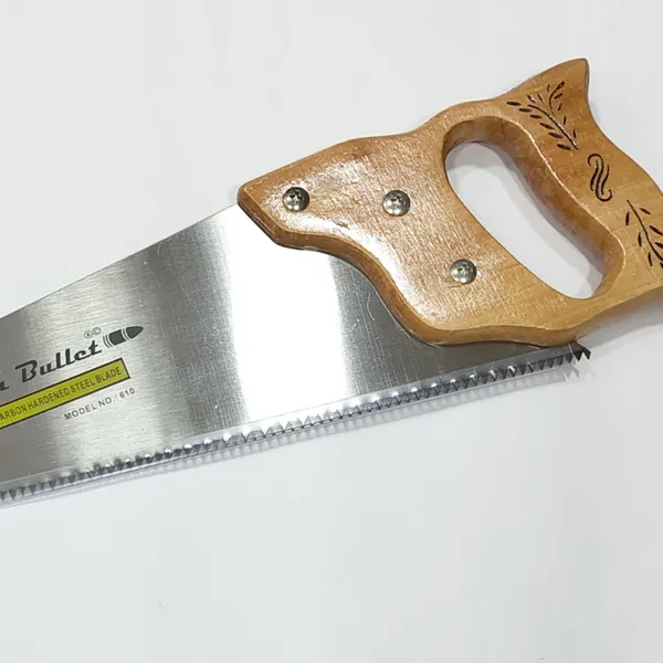 G. Bullet Hand Saw With Wooden Handle 16"