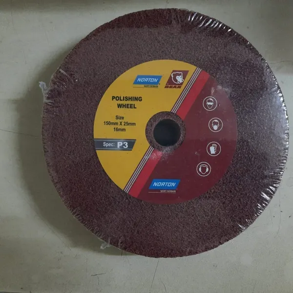 GN Beartex Polishing Wheel 6" X 1" P-3AF