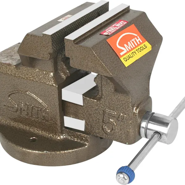 Smith Bench Vice S. G. Iron 4"